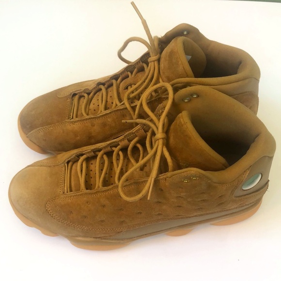 Air Jordan 13 Retro Wheat Tan Sneakers Size 10.5 main image 6